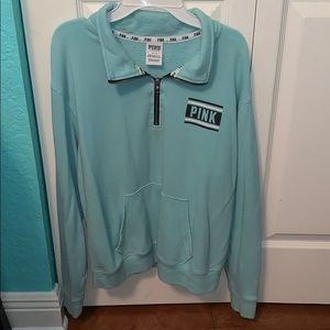 PINK pull over sweater